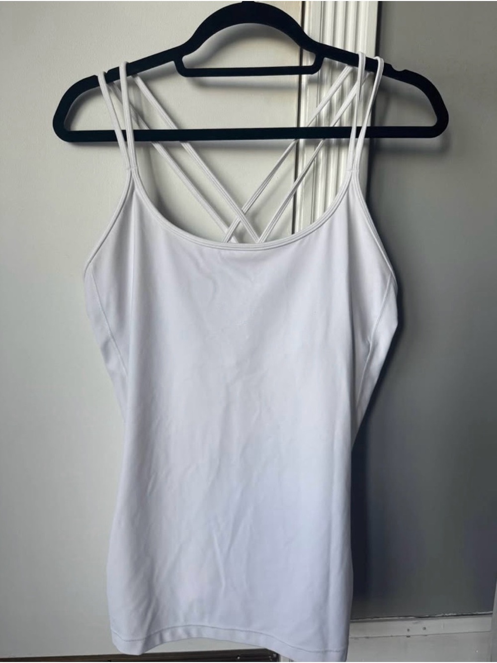lululemon athletica White Double-Strap Camisole